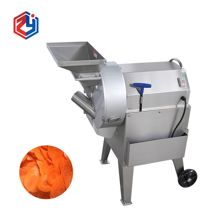 多功能切菜機如何調節切菜的厚薄？切菜機工作原理是什麽？