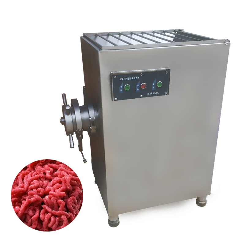 商用絞肉機不放東西可以空轉嗎？