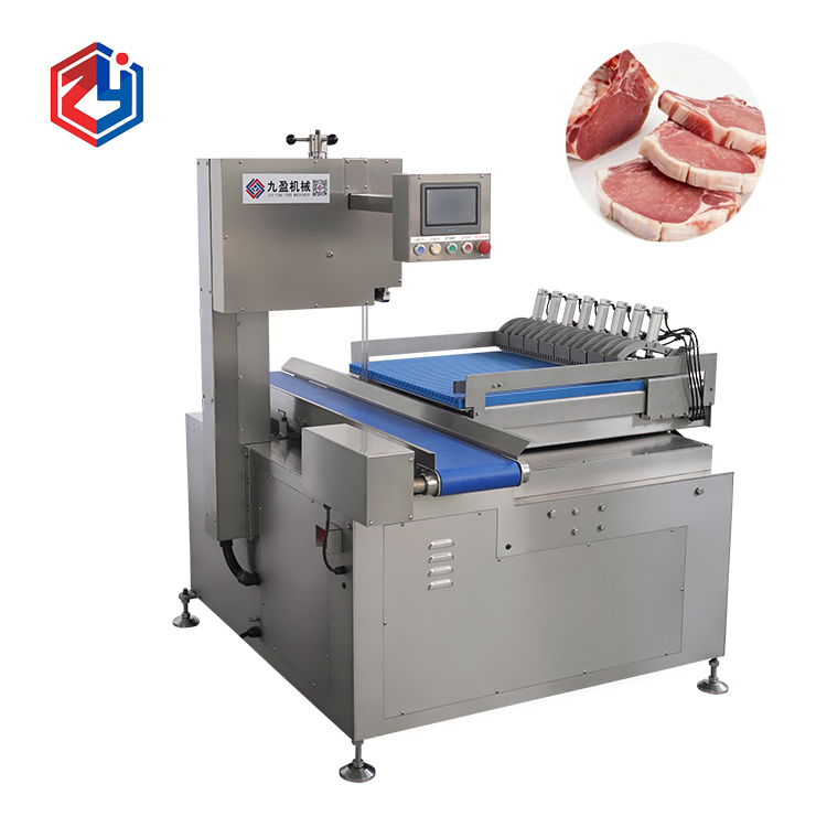 全自動鋸骨機怎麽切得更快？如何切塊？