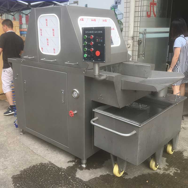 鹽水注射機工作原理是什麽？用於肉製品有哪些作用？