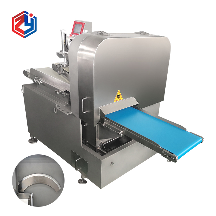 排骨切肉塊機器能調大小嗎？