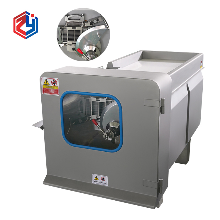 三維凍肉切丁機和二維切丁機的優勢和區別是什麽？