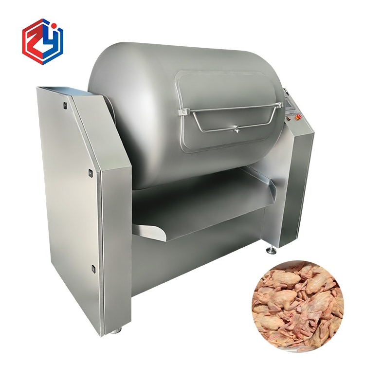 真空滾揉機下100斤牛肉加多少水？