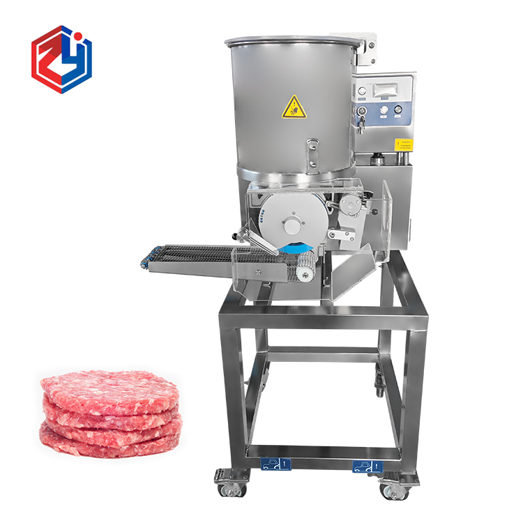 肉餅生產解決方案：優選成型機械製造商深度解析