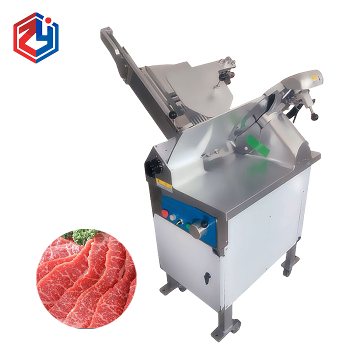 立式凍肉刨片機RZY-350