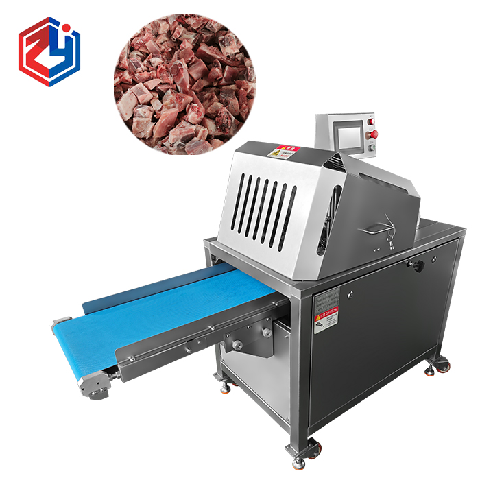 全自動雞鴨鵝切塊機ZY-400D