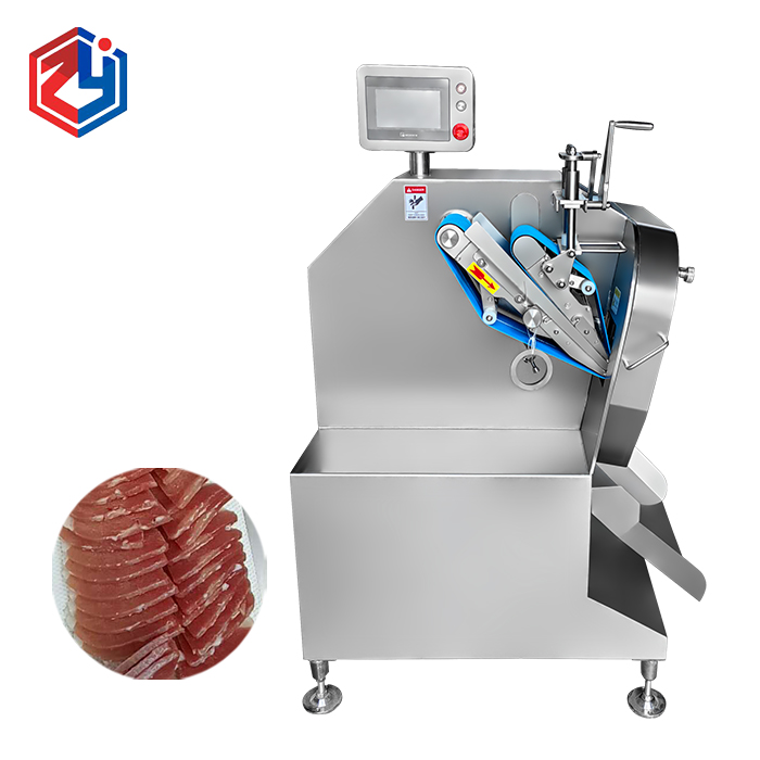 鮮肉斜切機能切什麽肉？為什麽要斜切？